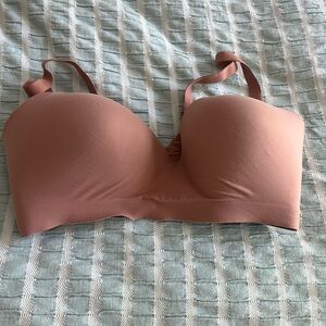Soma Embrace Soft Brown Bra